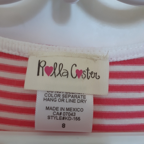 Kids Stripped Dress - Picture 3 of 3